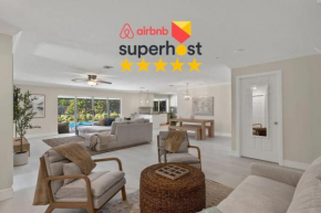 Relaxing Spacious & Pet Friendly Home With Pool